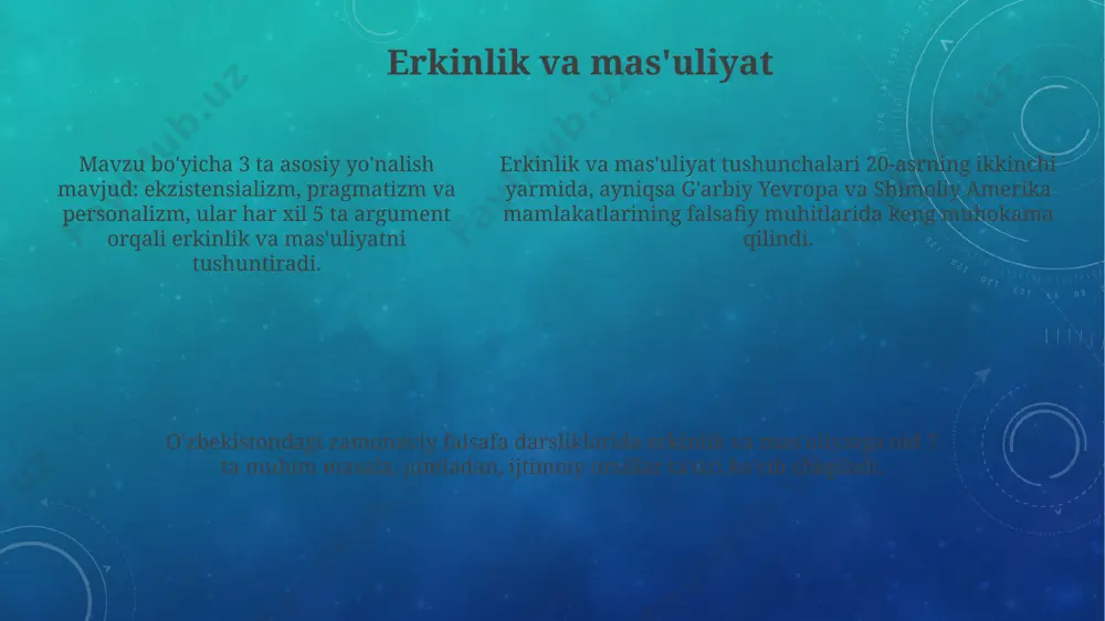 inson falsafasi(falsafiy antropologiya) - Page 5