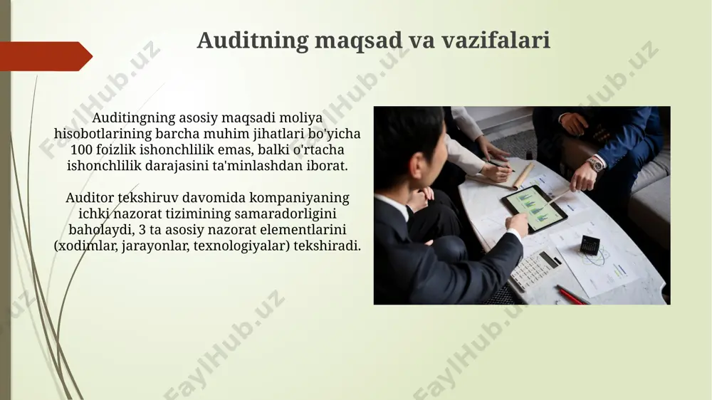 xalqaro audit standartlarini tushuntirish - Page 5