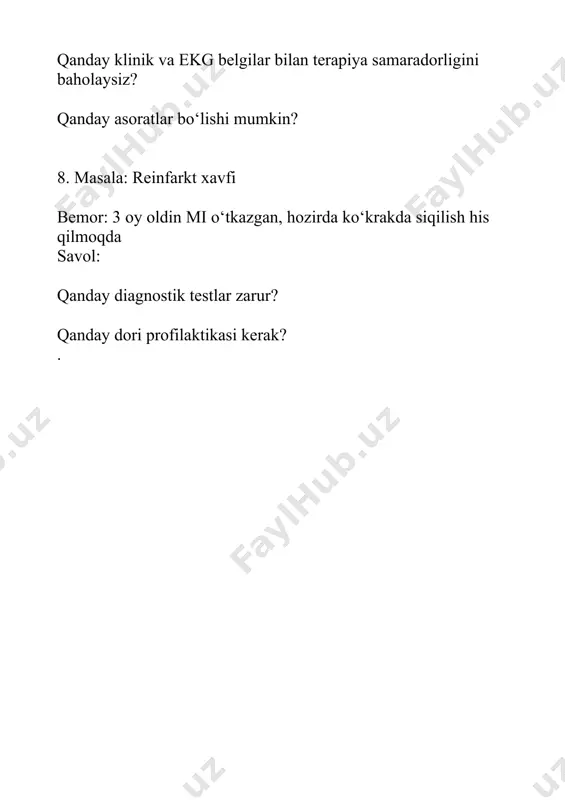 mi yoki miokard infarkti - Page 3