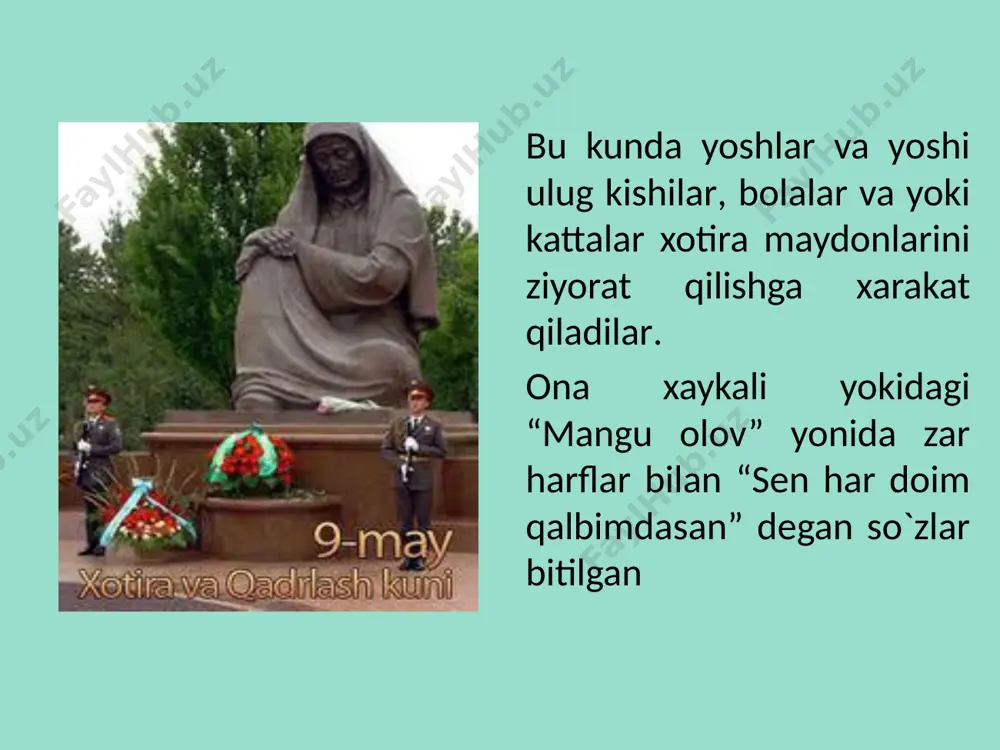 9-may xotira va qadrlash kuni - Page 2