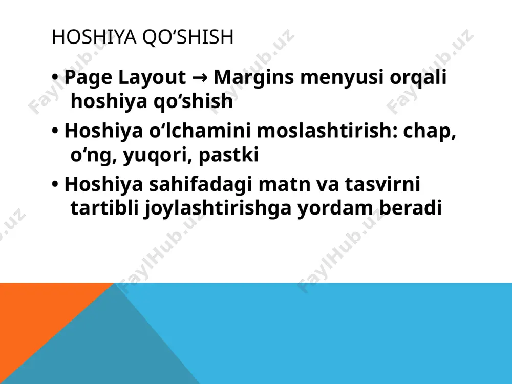 informatika fanining taqdimoti - Page 4