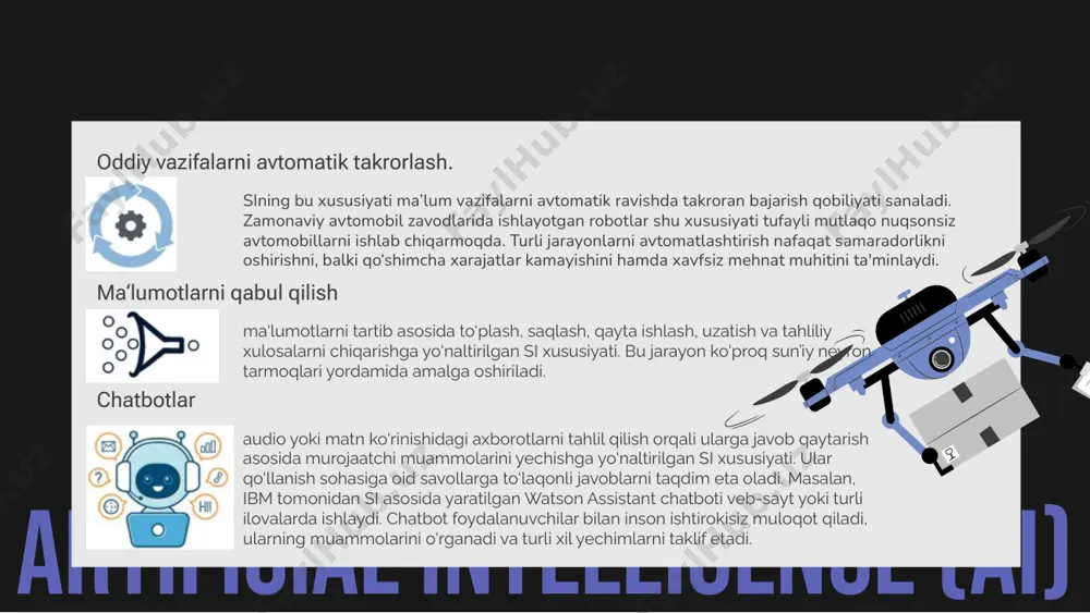 sun’iy intellekt xususiyatlari - Page 5