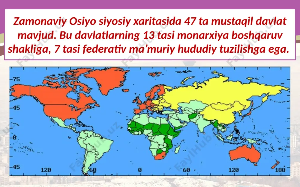 janubi g‘arbiy va janubiy osiyo davlatlari. 10 - sinf - Page 4