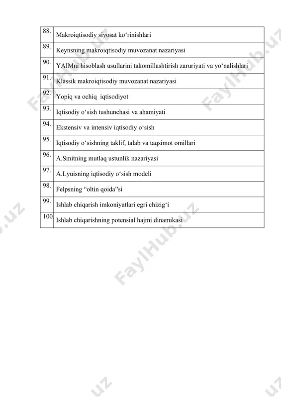 makroiqtisodiyot savollari - Page 5