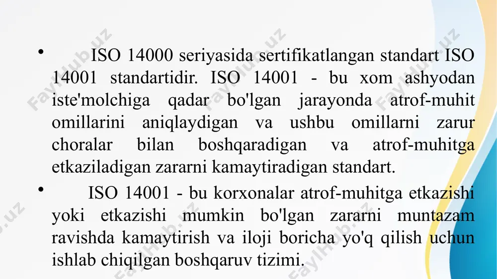 iso 14001 atrof-muhitni boshqarish tizimi nima - Page 5