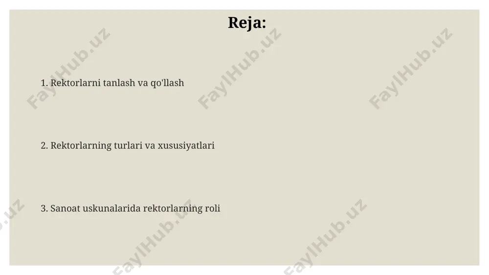 sh orqali jarayonlarning xavfsizligini ta'minlaydi. rektorlarning turlari va ularning xususiyatlari rossiyada ishlab chiqarilgan past kuchlanishli (12v) rektorlar, ayniqsa, avtomatlashtirish tizimlarida va sensorlarni quvvatlantirishda keng tarqalgan bo'lib, ularning ishonchliligi va uzoq muddatli xizmat qilish muddati bilan ajralib turadi. yuqori chastotali (20-40 khz) rektorlar, masalan, induktiv isitish tizimlarida qo'llaniladi va ularning samaradorligi odatdagi tarmoq chastotali rektorlarga nisbatan 15-20% yuqori bo'lishi mumkin, bu esa energiya tejashga yordam beradi. sanoat uskunalarida ishlatiladigan rektorlarning asosiy turlari orasida 3 fazali 380v kuchlanishli, 50hz chastotali va 1000 kva quvvatga ega bo'lgan transformatorli rektorlar germaniya va xitoy ishlab chiqaruvchilari tomonidan keng qo'llaniladi. rektorlarni tanlash va o'rnatish andijon viloyati elektr stansiyalarida ishlatiladigan rektorlarni o'rnatishda, er usti va yer osti o'rnatish usullarining xususiyatlarini hisobga olgan holda, minimal 2 metr chuqurlikdagi metall qutilardan foydalanish va yerga ulanish qarshiligini 1 ohm dan kam bo'lishiga erishish majburiy hisoblanadi. 100 kv dan yuqori kuchlanishli jihozlar uchun rektorlarni tanlashda, iec 60076-1 xalqaro standartiga muvofiq, samarqand …