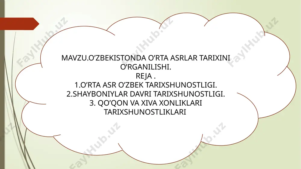 yilda sulton abu said mirzo buyrugʻi bilan qatl etilgan. muhammad solih uzoq vaqt hirotda yashab, tahsil olgan. 1494-yildan samarqand amiri darvesh muhammad tarxon xizmatida boʻlgan. 1500-yildan shayboniyxonga xizmat qildi. shayboniyxon vafotidan keyin (1510) umrining oxirigacha ubaydullaxonning kotibi lavozimida faoliyat yuritdi. shayboniyxonga oʻzining “shayboniynoma” biografik she’rini bagʻishlagan. kitobdagi rivoyat shayboniyxonning tugʻilishidan boshlanib, 1505-yilgacha davom etadi. asarning ikki nusxasi saqlanib qolgan, biri vena shahrida, ikkinchisi sankt-peterburg davlat universiteti kutubxonasida saqlanadi. fors tilidagi “shayboniynoma” kitobi kamoliddin binoiy tomonidan yozilgan. yana bir muallif mulla shodiy ham shayboniyxon hayoti haqida hikoya qiluvchi “fathnoma” nomli she’r yozgan. muallifi nomaʼlum boʻlgan “tavorixi guzidayi nusratnoma” yilnomasi shayboniyxonga bagʻishlangan. kitobning birinchi qismida turklarning ajdodlari va chingizxon haqida ma’lumotlar berilgan. juvayniy, rashiduddin asarlari asosida tuzgan. bundan tashqari, muallif ulugʻbekga nisbat berilgan “tarixi ʻarba ulus” (“toʻrt ulus tarixi”) kompozitsiyasidan ham foydalangan. tarixda shayboniyxonning bobosi abulxayrxonning koʻchmanchi o'zbeklar davlatida taxtga oʻtirishi tasvirlangan. abulxayrxon vafotidan keyingi davr va shayboniy movarounnahrning zabt etilishi ayniqsa …