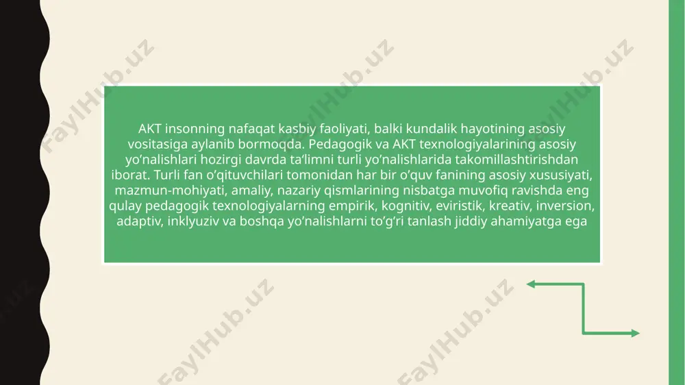 taqdimot ish "kreativ dars" - Page 5