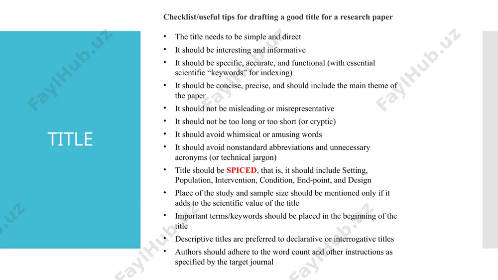 research aims to resolve reasons for conducting the research state how your work differs from previous published work introduction literature review organizing literature review start with general/wider concepts. plan headings and sub-headings. write in full sentence – by using a verb. write in active voice. use less direct quote. paraphrase and explain in your own words. in text citations. the topic – the main subject matter or idea covered in the paragraph the controlling idea – this idea focuses the topic by providing direction to the composition. demonstrate your point. one idea in a paragraph. link previous and upcoming paragraphs. https://elicit.com/?workflow=table-of-papers literature review narrative review: summaries of research that lack explicit descriptions of systematic methods systematic reviews: use explicit and rigorous methods to identify, critically appraise and synthesize relevant studies meta-analysis: quantitative review using statistical analyses methodology methodology results results - what? elicit your study findings in a clear in …