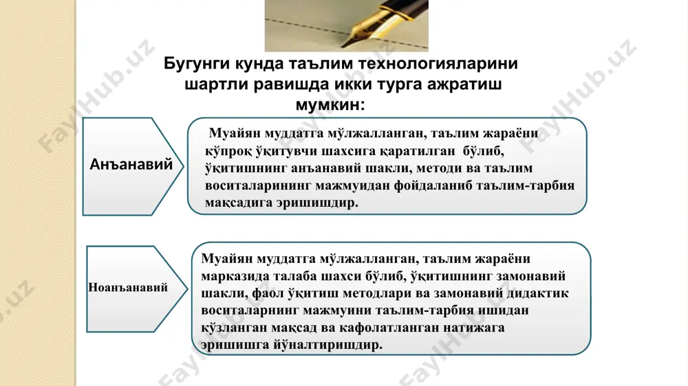 информатика таълимида анъанавий ва ноанъанавий таълим технологиялари - Page 5