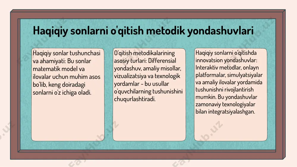 manfiy va irratsional sonlarni kiritish metodikasi - Page 5