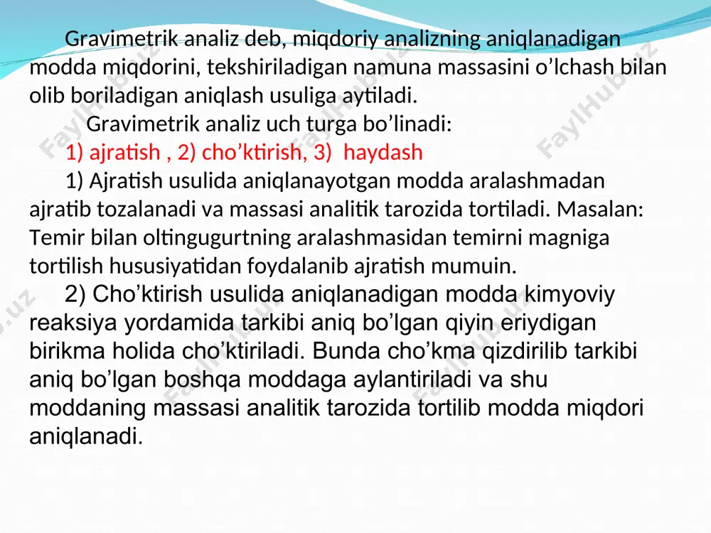 gravimetrik analiz - Page 2