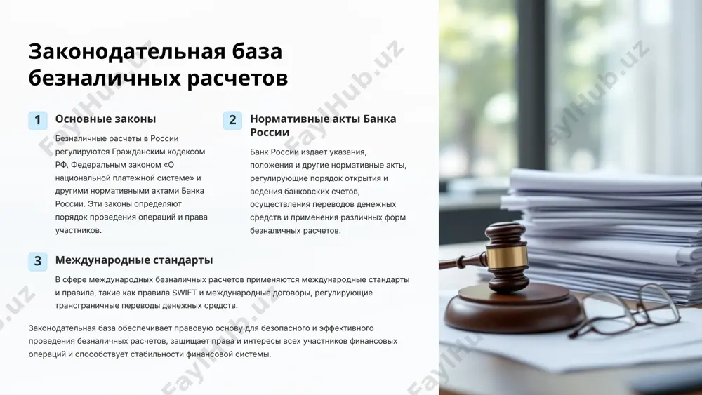 ей по сравнению с открытым счетом. инкассо часто применяется в международной торговле, когда стороны имеют установленные деловые отношения и доверяют друг другу, но хотят минимизировать риски, связанные с оплатой и поставкой товаров. 8 виды безналичных расчетов: чеки определение чек – это ценная бумага, содержащая безусловное распоряжение чекодателя банку о выплате чекодержателю указанной в чеке суммы денежных средств. чеки используются для расчетов. 1 использование в бизнесе в современном бизнесе чеки используются реже, чем другие формы безналичных расчетов, но все еще применяются в некоторых ситуациях, особенно при расчетах между физическими лицами и небольшими организациями. 2 виды чеков существуют различные виды чеков, включая именные чеки, ордерные чеки и чеки на предъявителя, каждый из которых имеет свои особенности и порядок использования. 3 чеки обеспечивают удобство и простоту расчетов, но требуют соблюдения определенных правил и процедур для обеспечения их действительности и предотвращения мошенничества. в целом, чеки постепенно уступают место более современным формам безналичных расчетов. 9 …