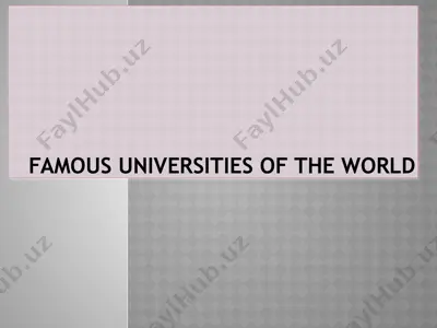 university of oxford — PPTX