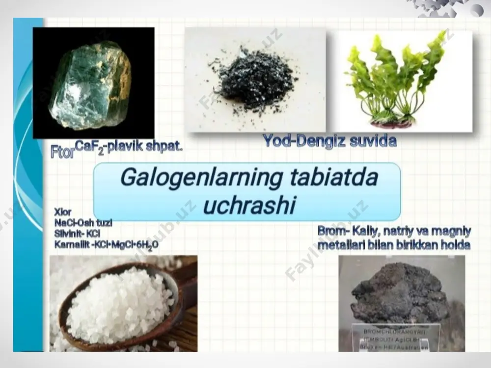 tdagi eritma antiseptik modda . u teridagi bakteriyalarni o’ldirib, etni bitishini osonlashtiradi. radoaktiv izotoplari xavfli o’smalar, qalqonsimon bezi va arterioskleroz kasalliklarini davolashda . e`tiboringiz uchun rahmat! image1.jpeg image3.png image4.png image5.png image6.png image7.png image8.png image9.png image10.jpeg image11.jpeg image12.jpeg image13.png image14.jpeg image15.jpeg image16.jpeg image17.jpeg image18.jpeg image19.png image20.png image2.jpeg /docprops/thumbnail.jpeg