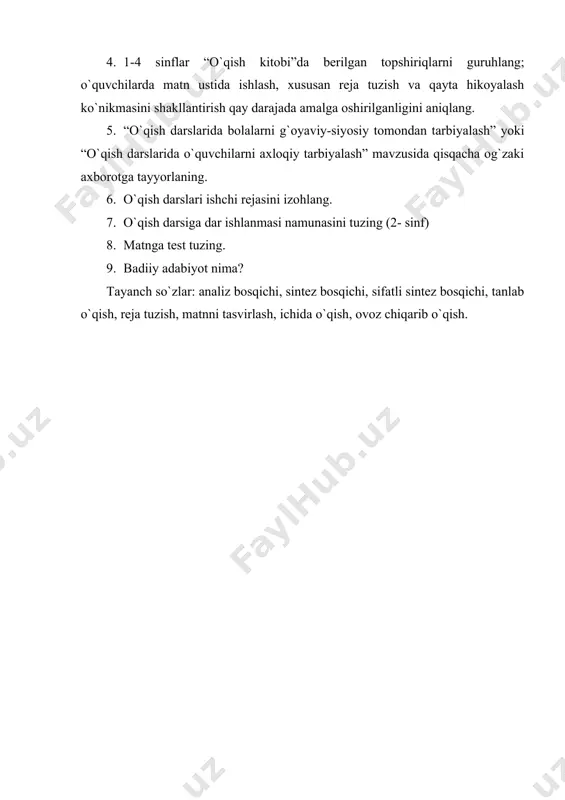 badiiy asar ustida ishlash jarayoni - Page 4