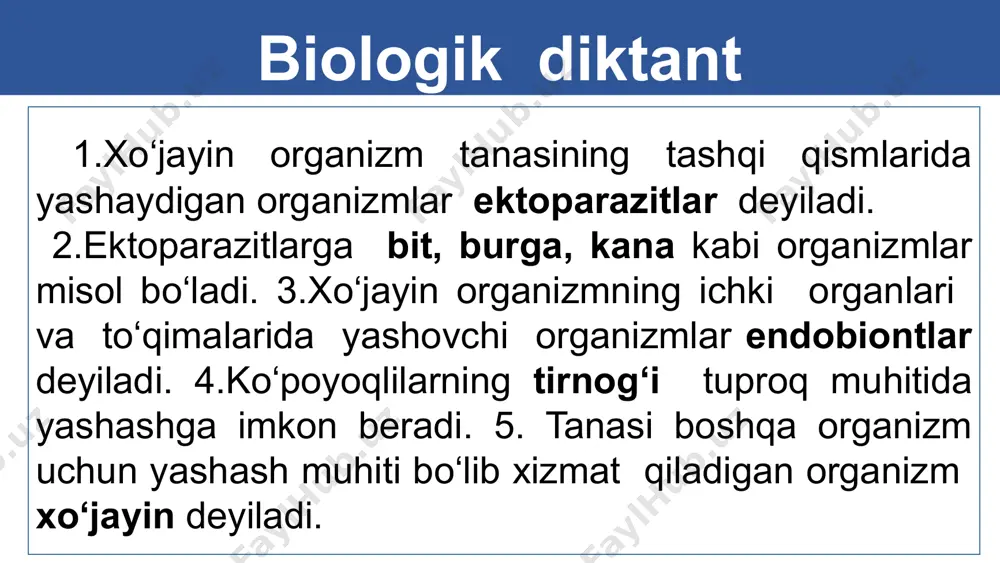 lash, mavzular bo‘yicha berilgan tayanch so‘zlar ma`nosini o‘rganib kelish. uyga topshiriq /docprops/thumbnail.jpeg