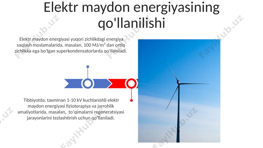 elektr maydon energiyasi - Page 3