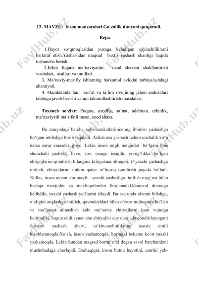 inson manzaralari — DOCX
