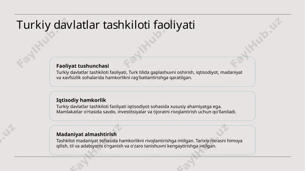 turkiy davlatlar tashkiloti - Page 5