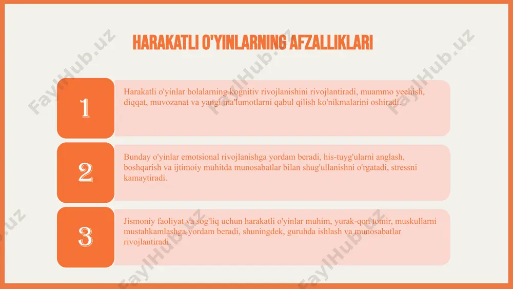 nutq rivojlanishida harakatli o'yinlar - Page 4