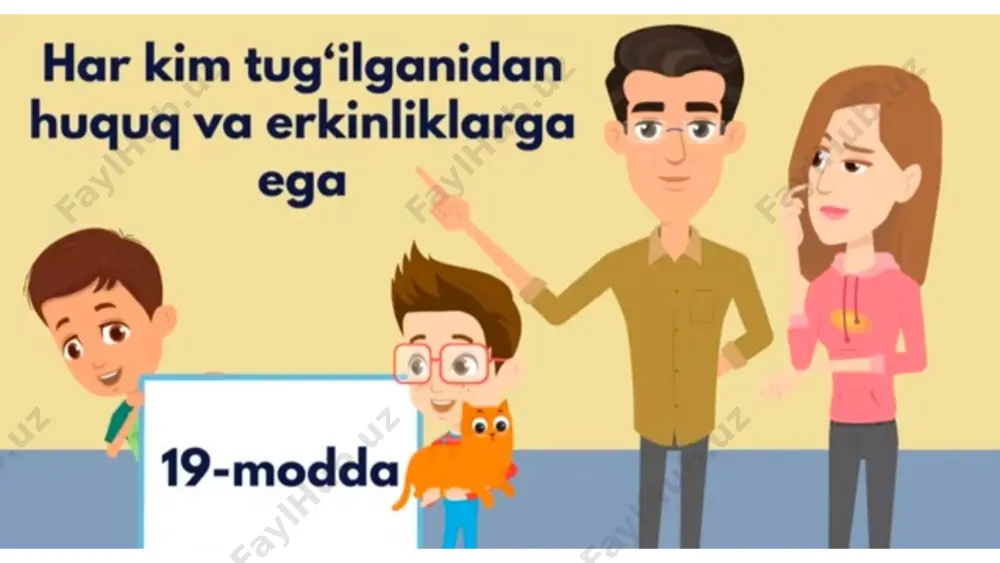 yangi oʻzbekistonda inson huquqlari va erkinliklar kafolatining yaratilishi - Page 4