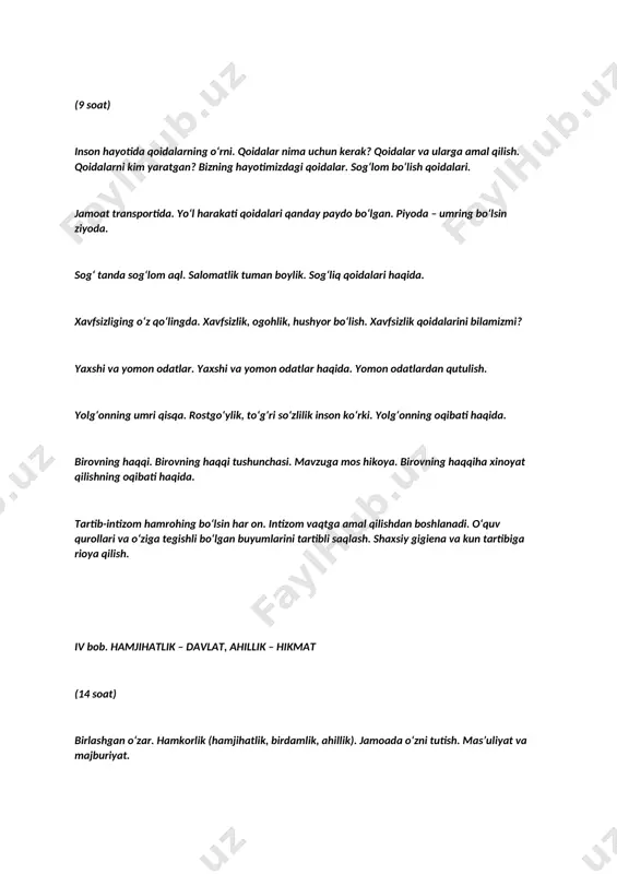 2-sinf “tarbiya” darsligini o’rganish - Page 3