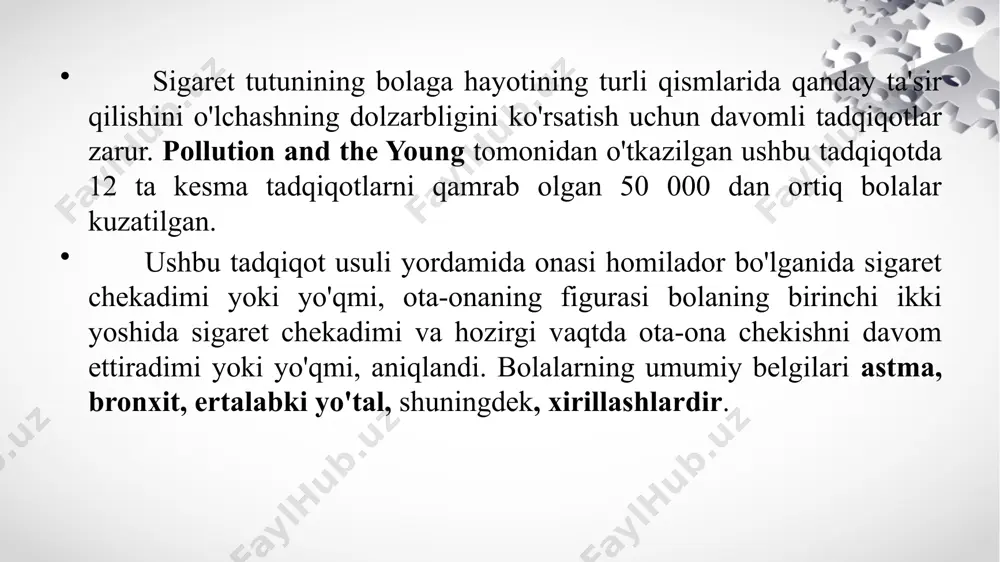 chekishning nafas a’zolariga salbiy ta’siri - Page 5