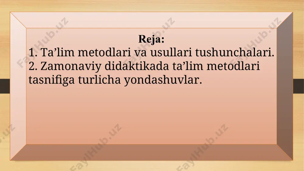 . hasanboyev j. va boshqalar. pedagogika. – t.: fan, 2006. 3. podlasiy i.p. pedagogika. – m.: vissheye obrazovaniye, 2008.