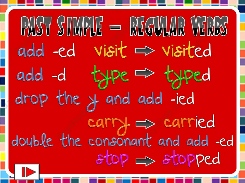 past simple tense - Page 2