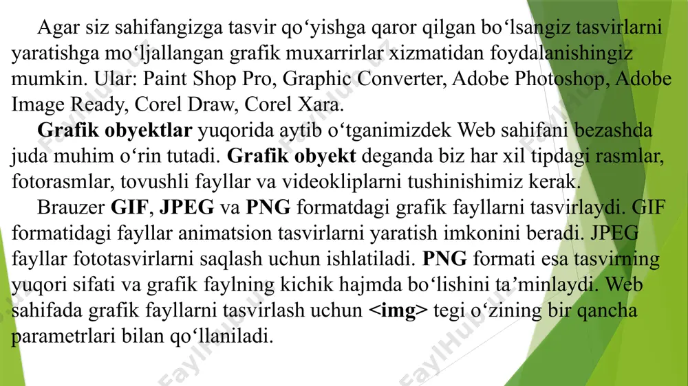 4-ma’ruza. grafika va multimedia - Page 5