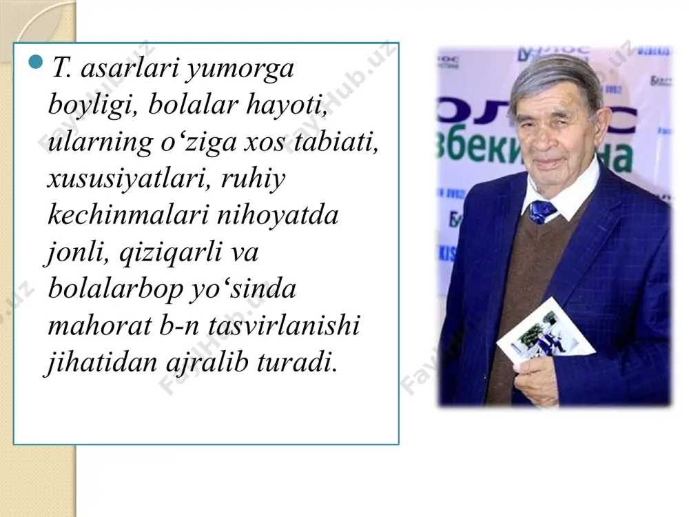 xudoyberdi to’xtaboyev faoliyati - Page 5