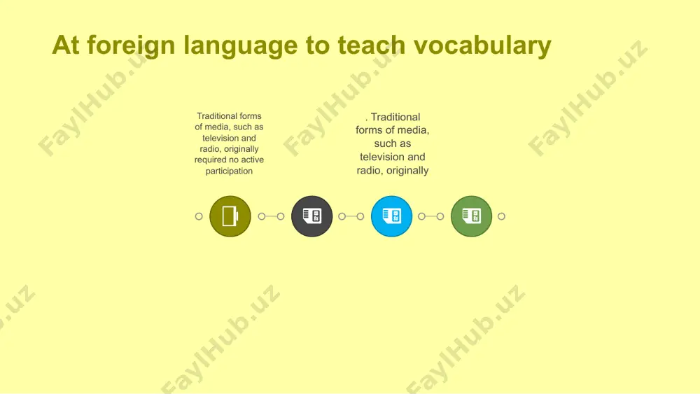 using interactive methods of teaching foreign languages to teach vocabulary - Page 5