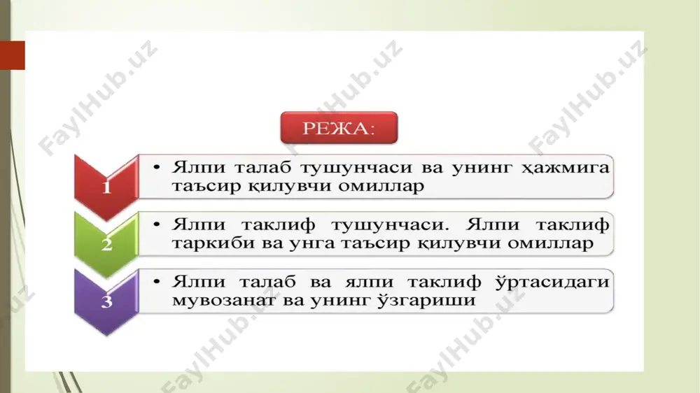 ялпиталаб ва ялпи таклиф модели - Page 2