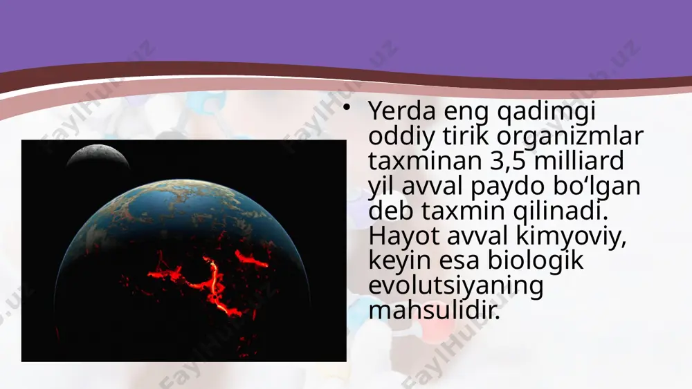 biokimyoviy evolutsiya nazariyasi. 10 - sinf - Page 4