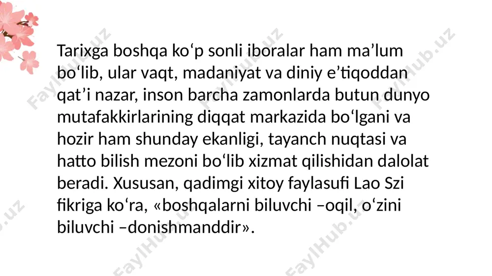 falsafiy antropologiya, inson muammosi - Page 4