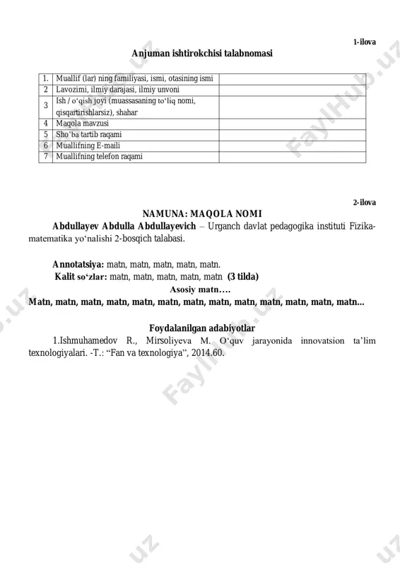 xalqaro ilmiy-amaliy anjuman - Page 4