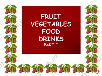 fruit — PPTX