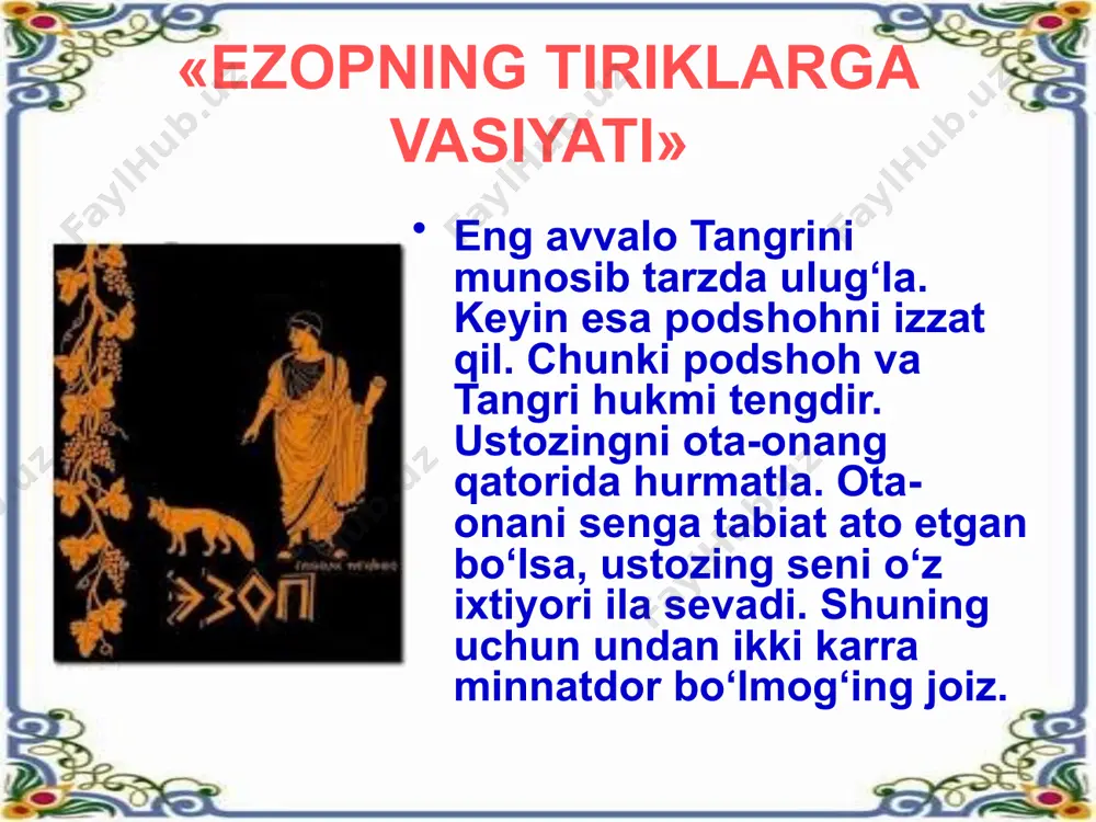 frigiyalik faylasuf ezop - Page 5