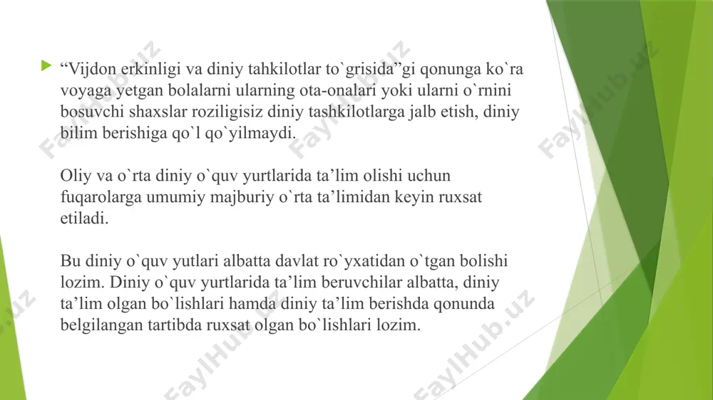 eksrtremizm va terrorizmga qarshi kurashning ma’naviy – ma’rifiy asoslari - Page 4