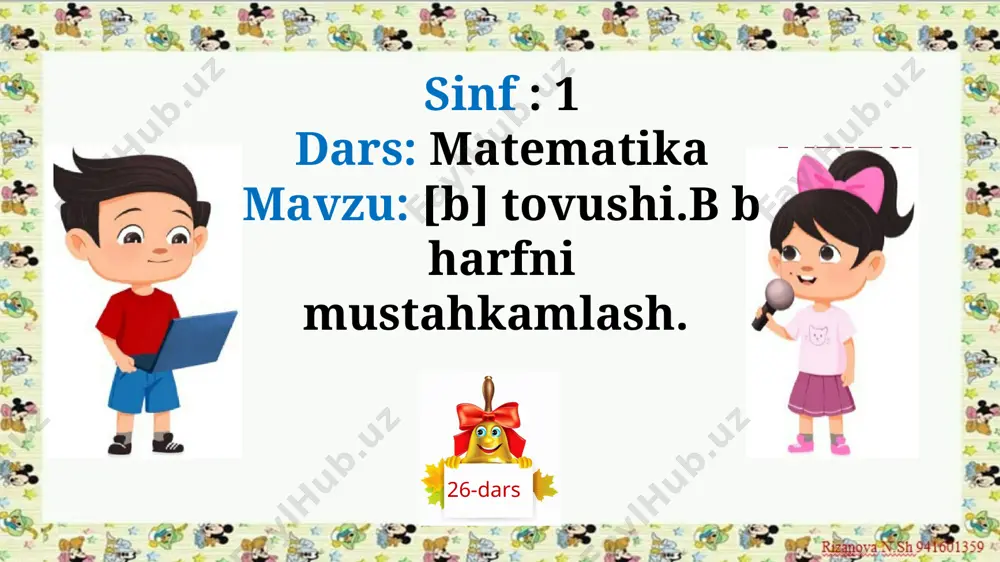 matematika darsi 26-dars - Page 2