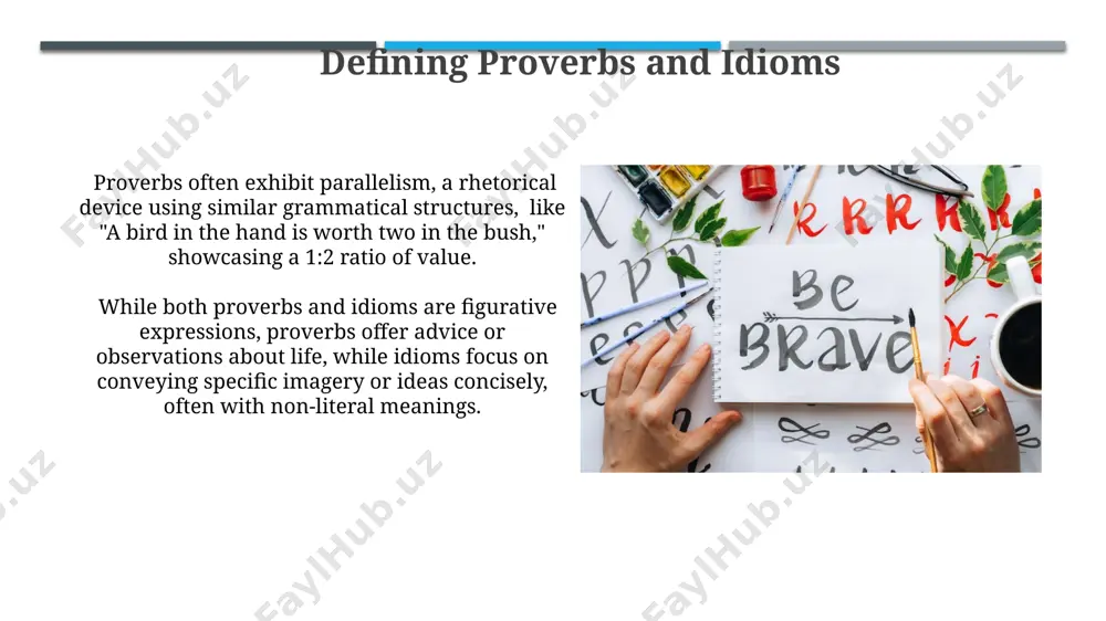 stylistic features of proverbs and idioms stylistic functions - Page 4