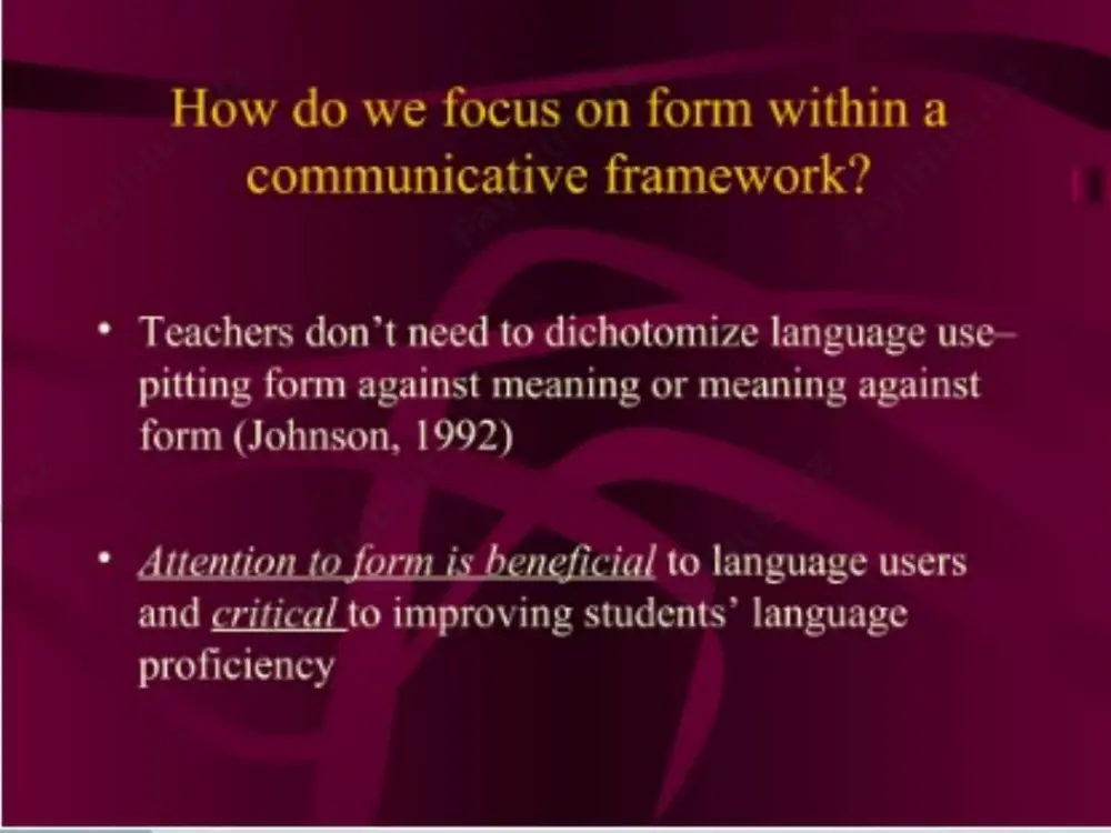 teaching grammar in esl classrooms - Page 5