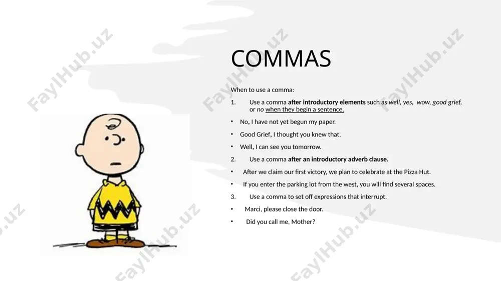 ’t be able to complete my assignment. (will not) it’s ok if you can’t go. (it is) note: possessive pronouns are not contractions. possessive contraction its roof it’s = it is or it has you would not write “it’s tail was injured in a fight.” (this would mean that “it is tail was injured in a fight. dash a dash is used to indicate an abrupt break in thought. the party – i’m sorry i forgot to tell you – was changed to next week. when jimbo was born – he was the last puppy – we didn’t think he would make it. 2. use a dash to mean namely, that is, in other words, before an explanation. the weather was unseasonably warm – eighty-degree temperatures – which was a welcome change. (in other words, or that is). hyphen use a hyphen to divide a word at the end of …