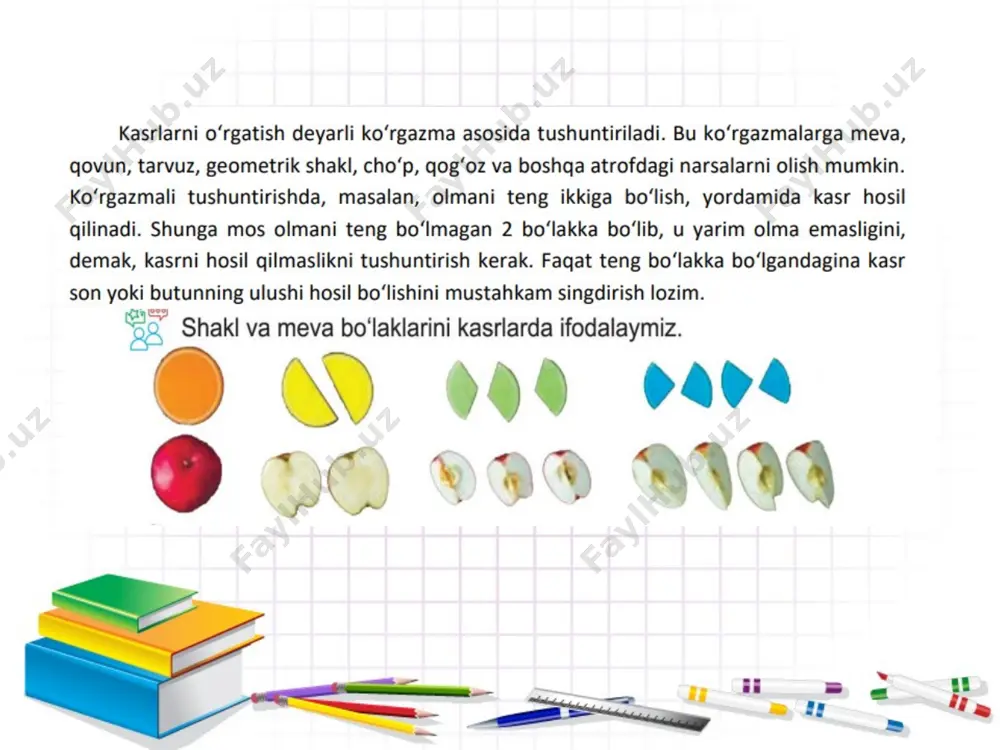 algebra element o‘rgatish metodikasi - Page 4
