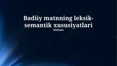 taqdimotlar || psixologiya — PPTX