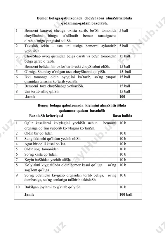 dezinfeksiya usullari bo'yicha qo'llanma - Page 4