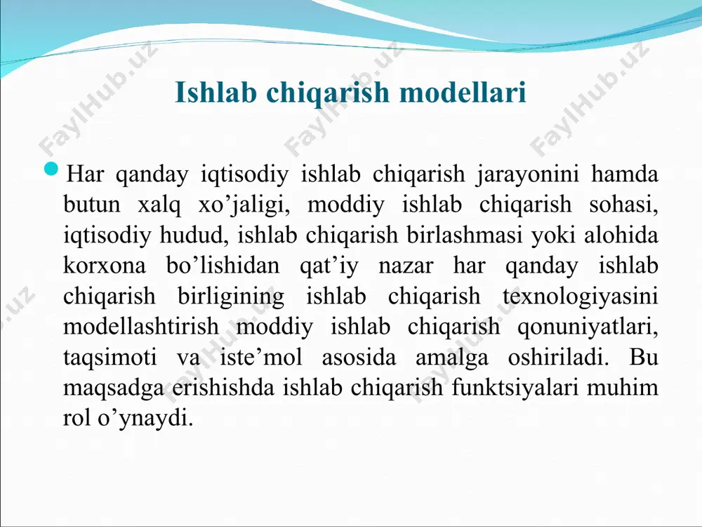 molga harajatlar va jami daromadlar chiziqli trendlarining parametrlari hisob-kitobiing natijalari ko’rsatkichlar yakuniy iste’molga harajatlar jami daromad ozod had(konstanta) regressiya koeffitsienti regressiya koeffitsientining standart hatoligi r-kvadrat kuzatuvlar soni erkinlik darajasi soni 5,071428 1,261904 0.101946 0,962315 8 6 8,035714 1,297619 0,179889 0,896611 8 6 yakuniy iste’molga harajatlar va jami daromad vaqtli qatorlari uchun trend komponentalari va xatolar t, vaqt 1 7 10 6,33 9,34 0,67 0,66 2 8 12 7,59 10,64 0,41 1,36 3 8 11 8,85 11,94 -0,85 -0,94 4 10 12 10,11 13,24 -0,11 -1,24 5 11 14 11,37 14,54 -0,37 -0,54 6 12 15 12,63 15,84 -0,63 -0,84 7 14 17 13,89 17,14 0,11 -0,14 8 16 20 15,15 18,44 0,85 1,56 hisoblangan, trenddan chetlanishlarni avtokorrelyatsiya bo’yicha tekshirib ko’ramiz. trenddan chetlanish bo’yicha birinchi tartibli avtokorrelyatsiya koeffitsientlari quyidagilarga teng: trenddan chetlanish regression modelini qurish natijalari quyidagilardan iborat: ozod had(konstanta) 0,017313 regressiya koeffitsienti 0,487553 regressiya koeffitsientining standart xatoligi 0,117946 r-kvadrat 0,740116 …