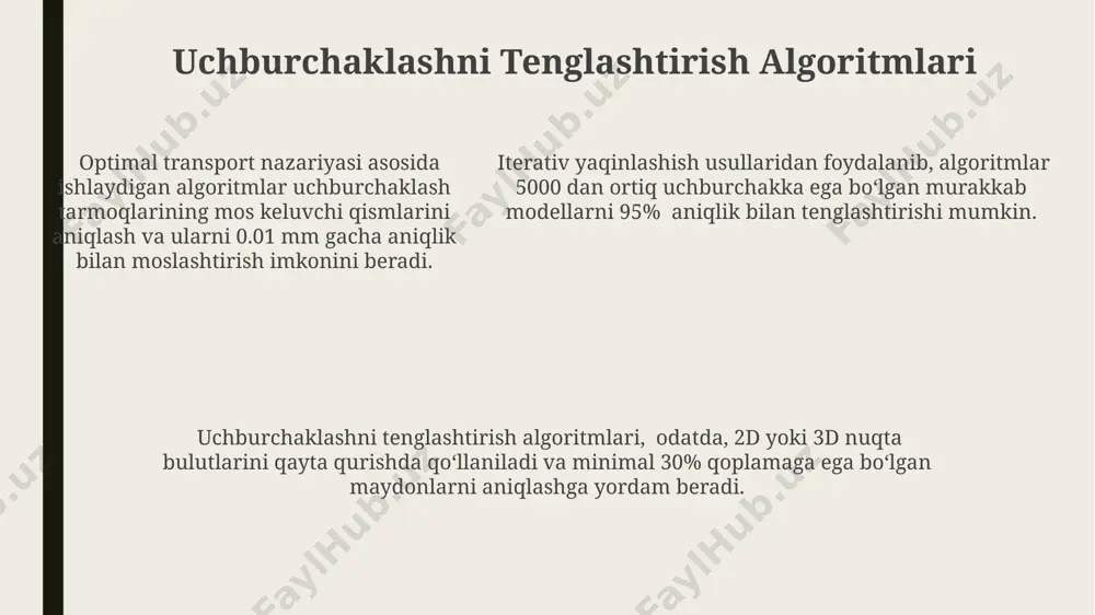 alohida triangulyatsiyani korrelat usulida tenglashtirish - Page 5