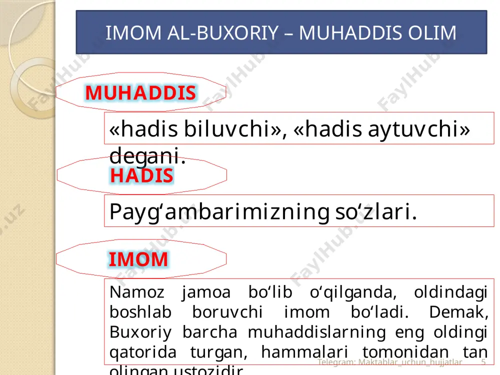 imom al-buxoriy - Page 5